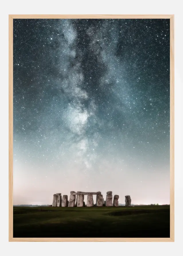 Stonehenge Juliste