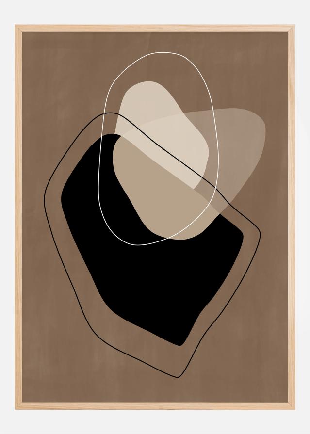 Neutral Composition Artwork Juliste