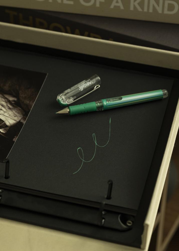 Pentel K230-MDO - Metallic Vihreä Albumitussi - 1 mm