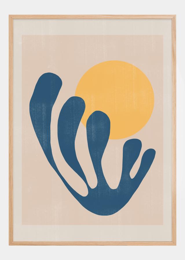 Modern Plant No1 Juliste