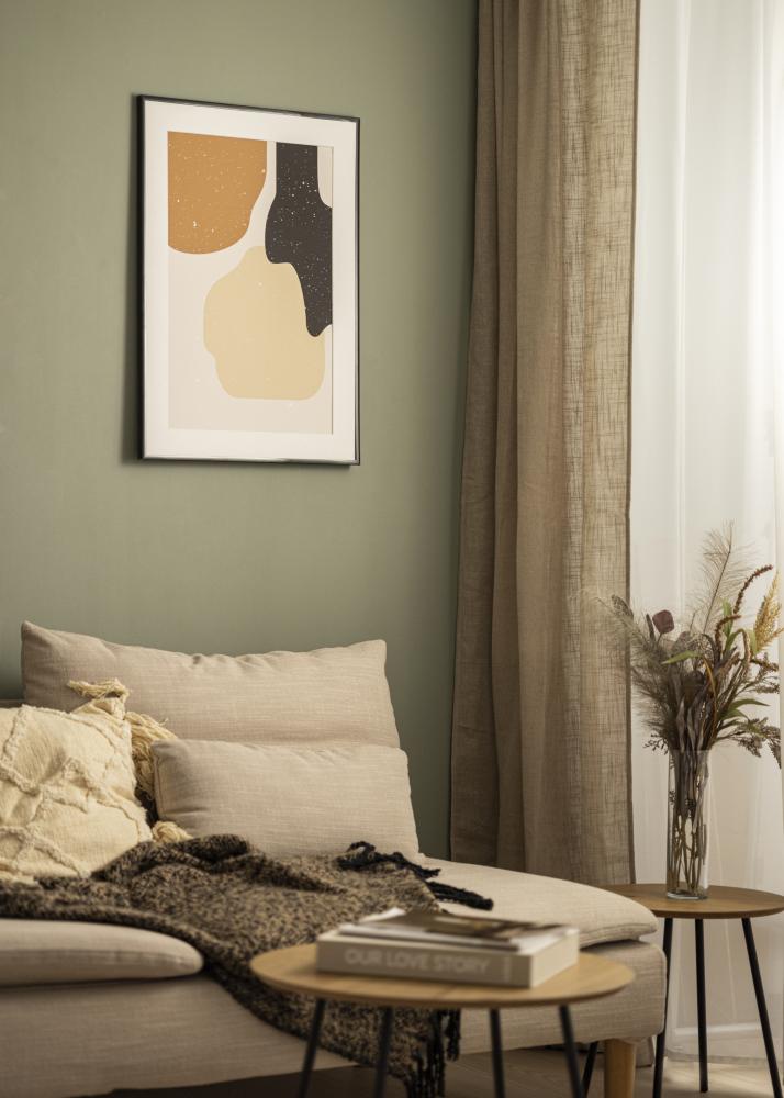 Kehys New Lifestyle Akryylilasi Musta 15x21 cm (A5)