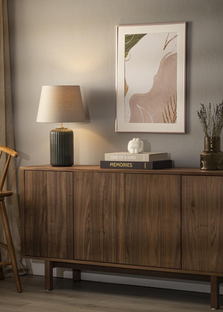 Kehys Scandi Akryylilasi Ruusukulta 30x40 cm