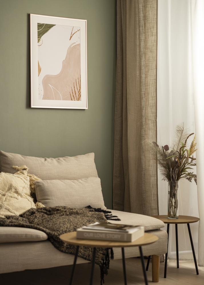 Kehys Scandi Akryylilasi Ruusukulta 30x40 cm