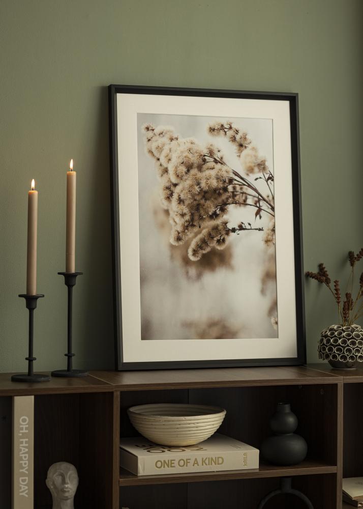 Kehys Globe Akryylilasi Musta 70x100 cm