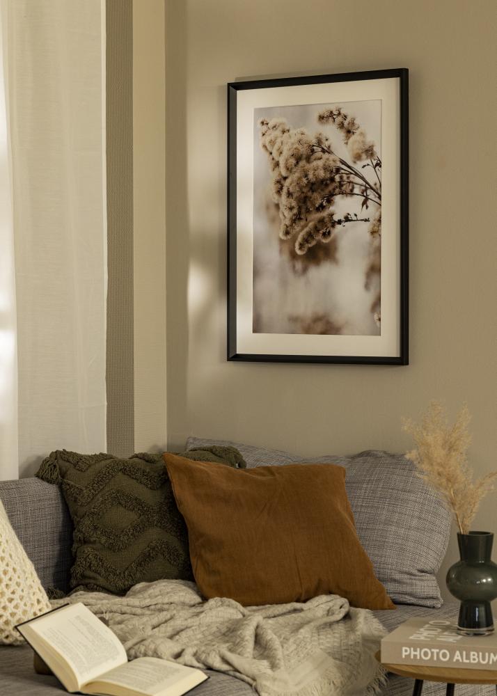 Kehys Globe Akryylilasi Musta 70x100 cm