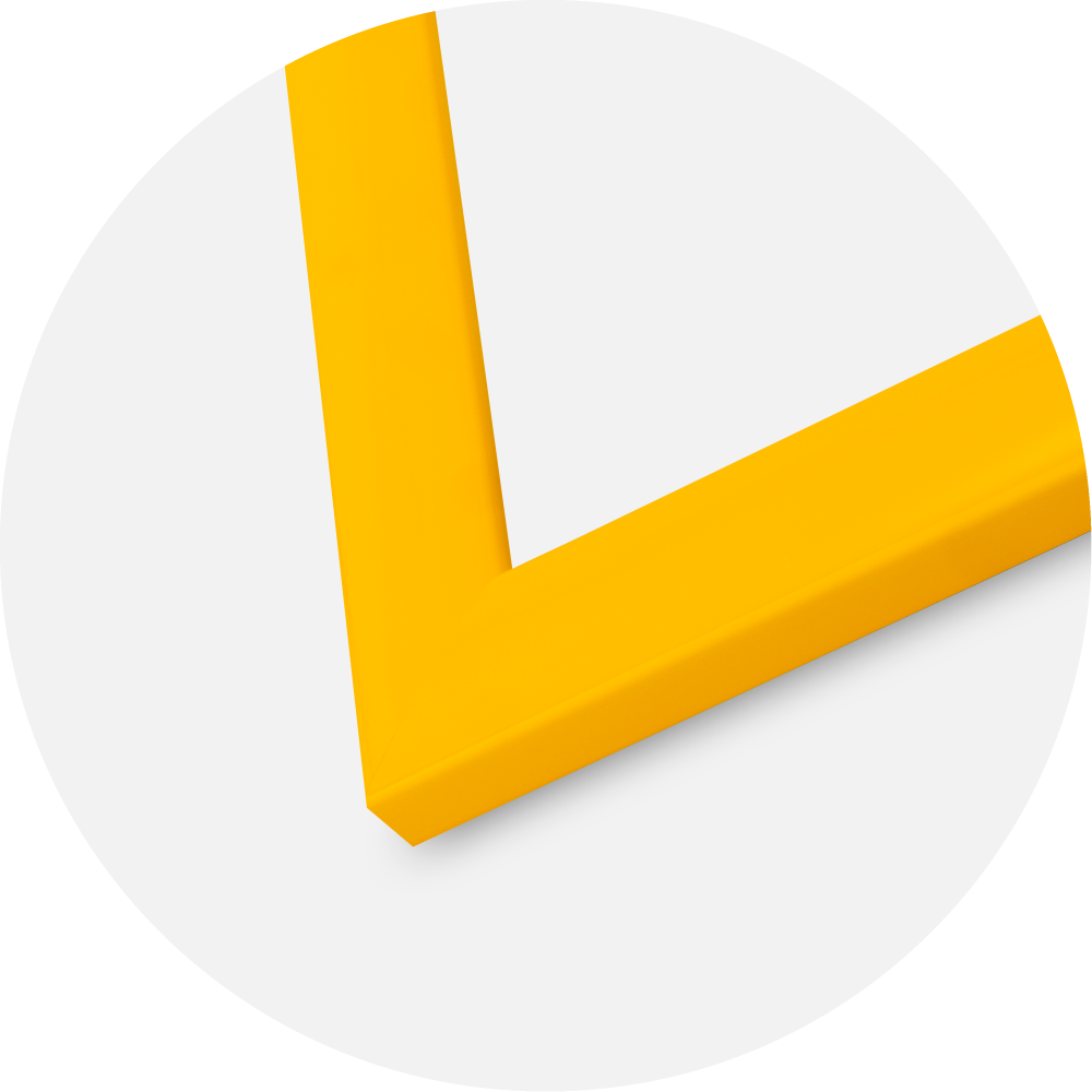 Kehys Dorset Akryylilasi Kulta 40x50 cm