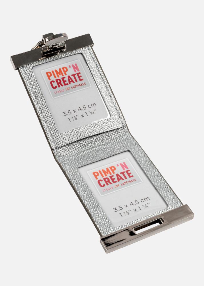 PAC Avaimenperä Hopea 2 Kuvalle koossa 3,5x4,5 cm