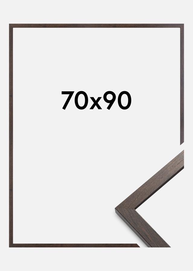 Kehys Trendy Akryylilasi Saksanpähkinä 70x90 cm