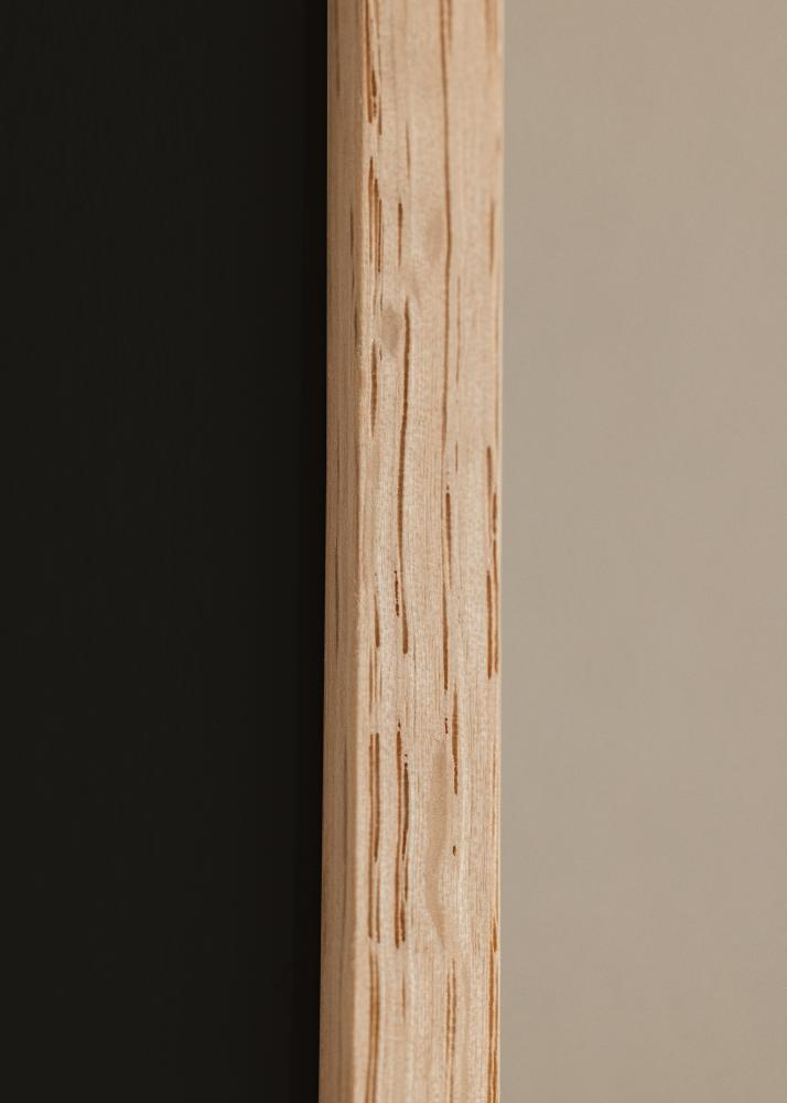 Kehys Kapea Tammi 40x50 cm - Paspatuuri Musta 12x16 tuumaa