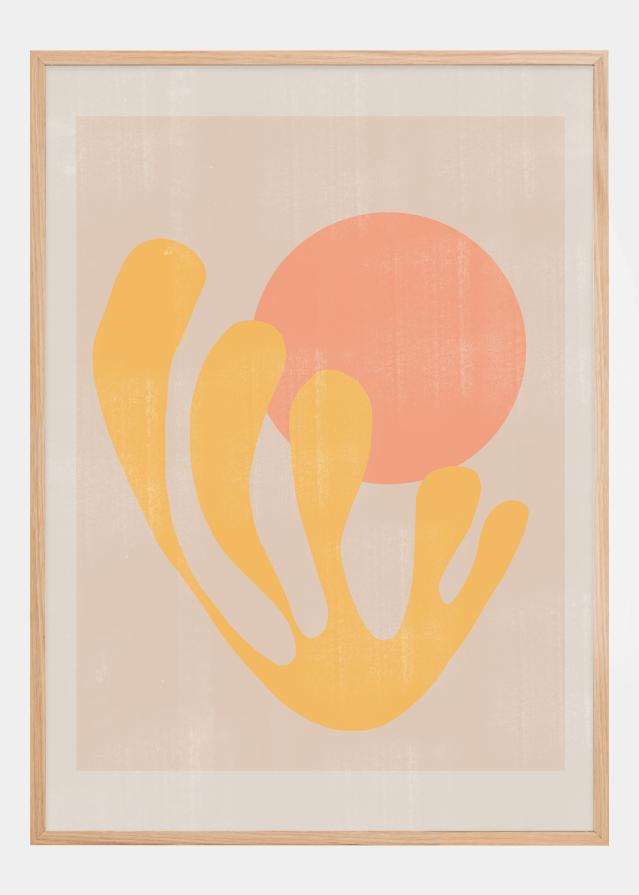 Modern Plant No2 Juliste