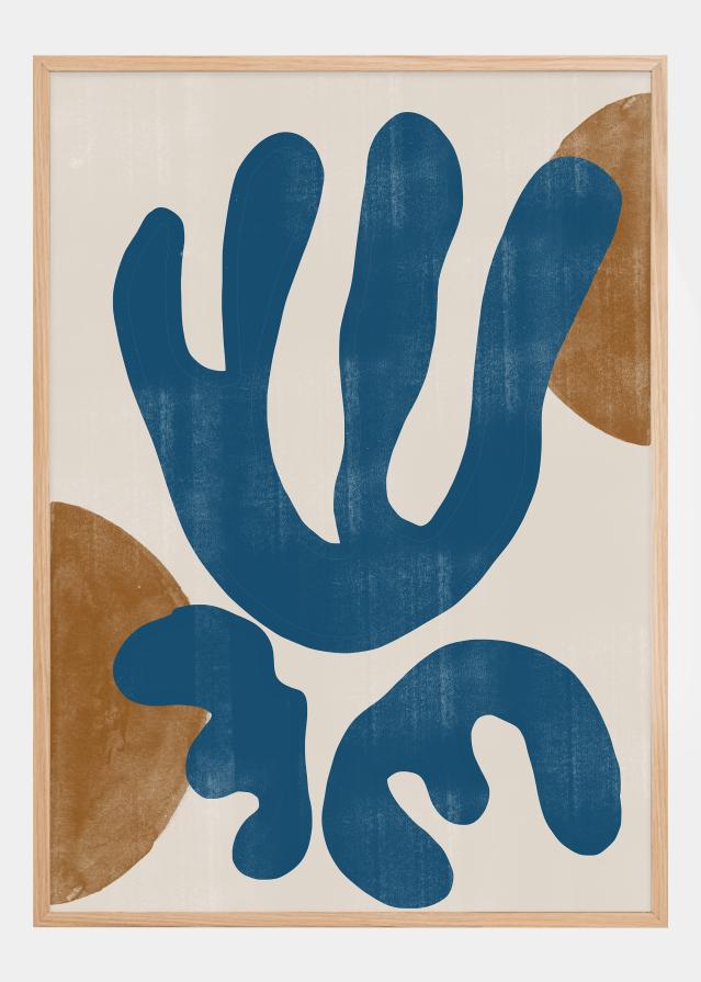 Modern Plant No3 Juliste