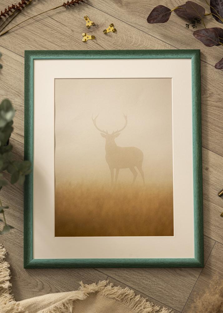 Kehys Cornwall Tummanvihreä