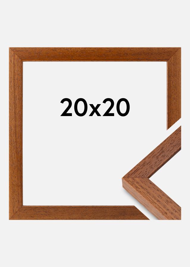 Kehys Hermes Akryylilasi Pyökki 20x20 cm