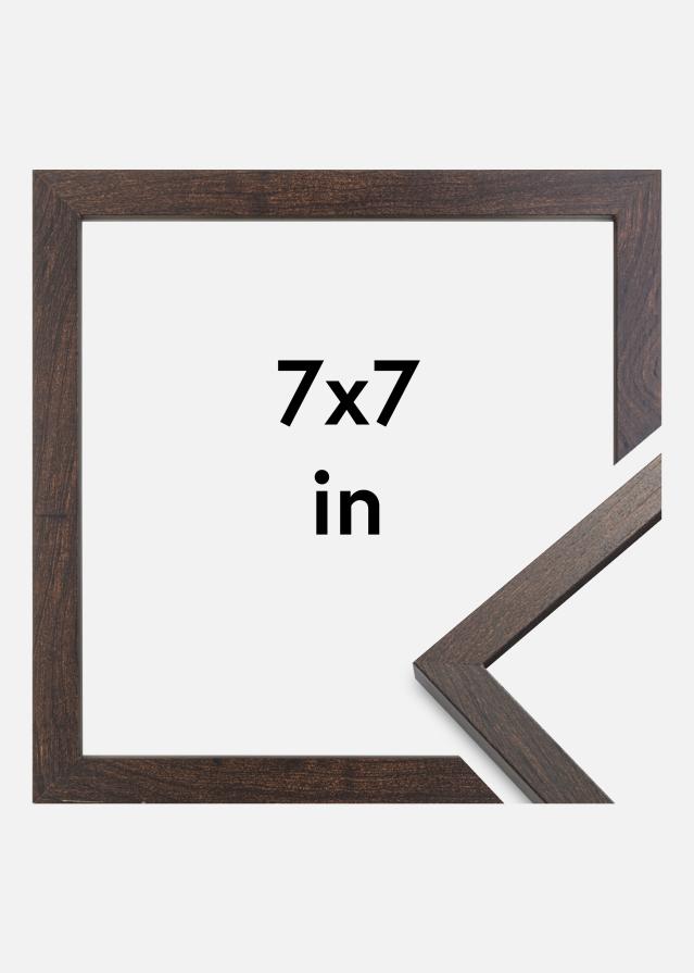 Kehys Trendy Akryylilasi Saksanpähkinä 7x7 inches (17,8x17,8 cm)