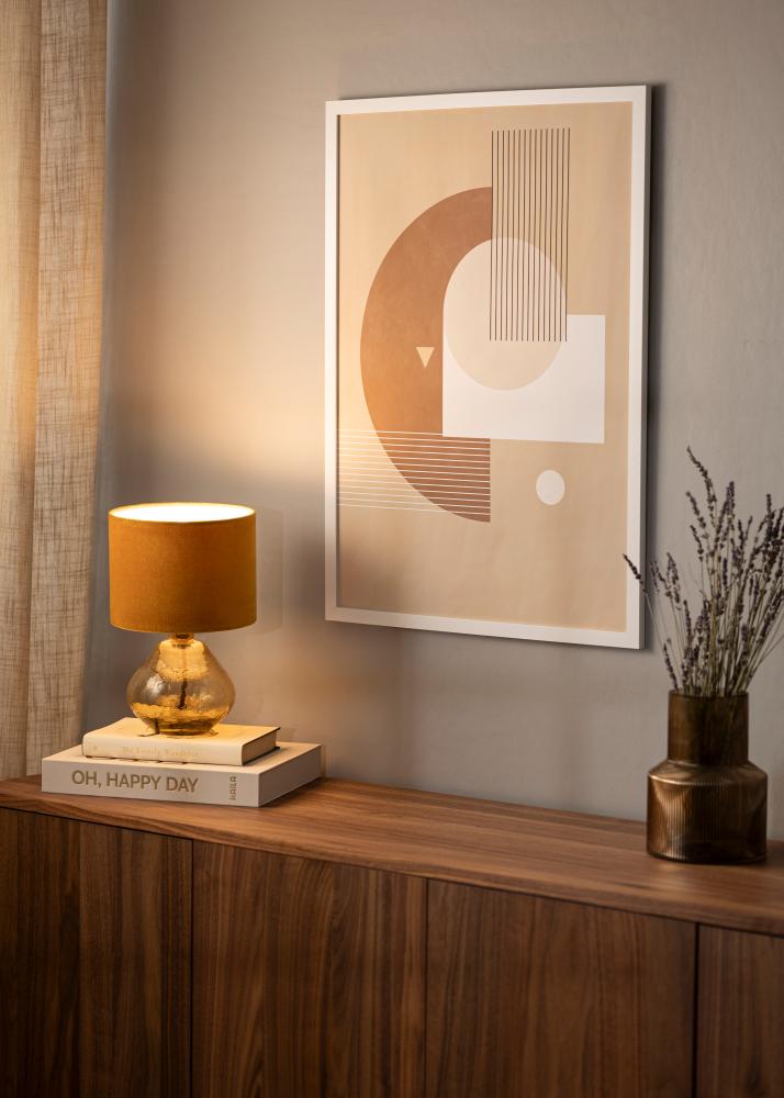 Kehys BGA Classic Akryylilasi Valkoinen 60x90 cm