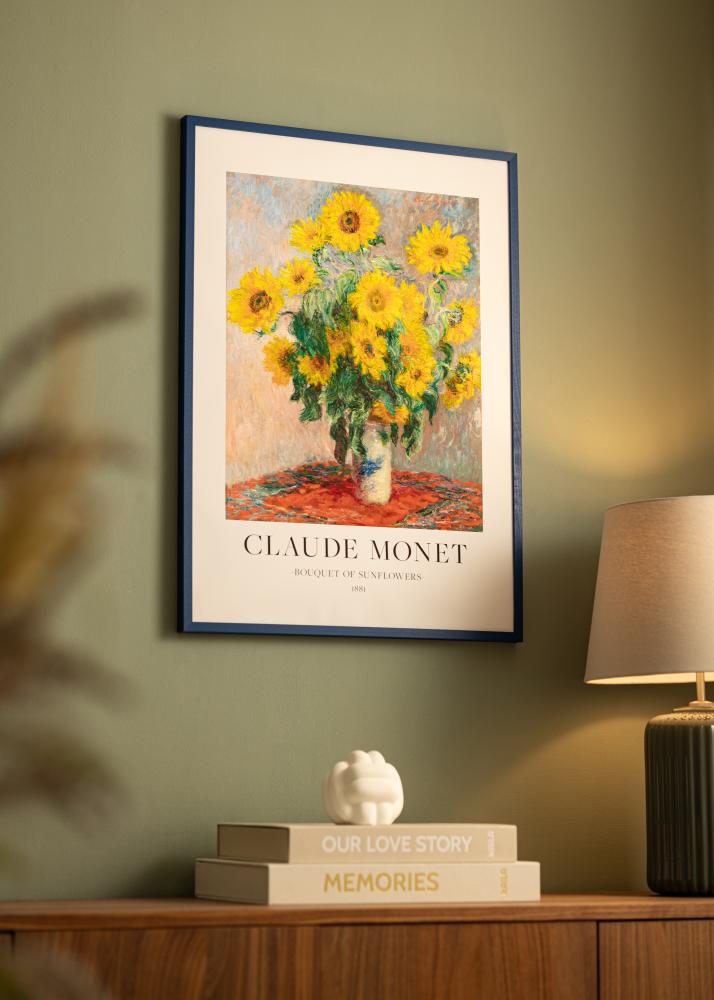 Colorful Akryylilasi Sininen 15x20 cm