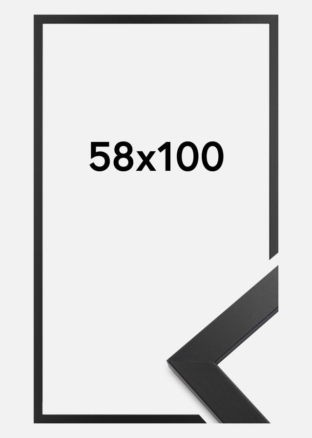 Kehys Black Wood Akryylilasi 58x100 cm