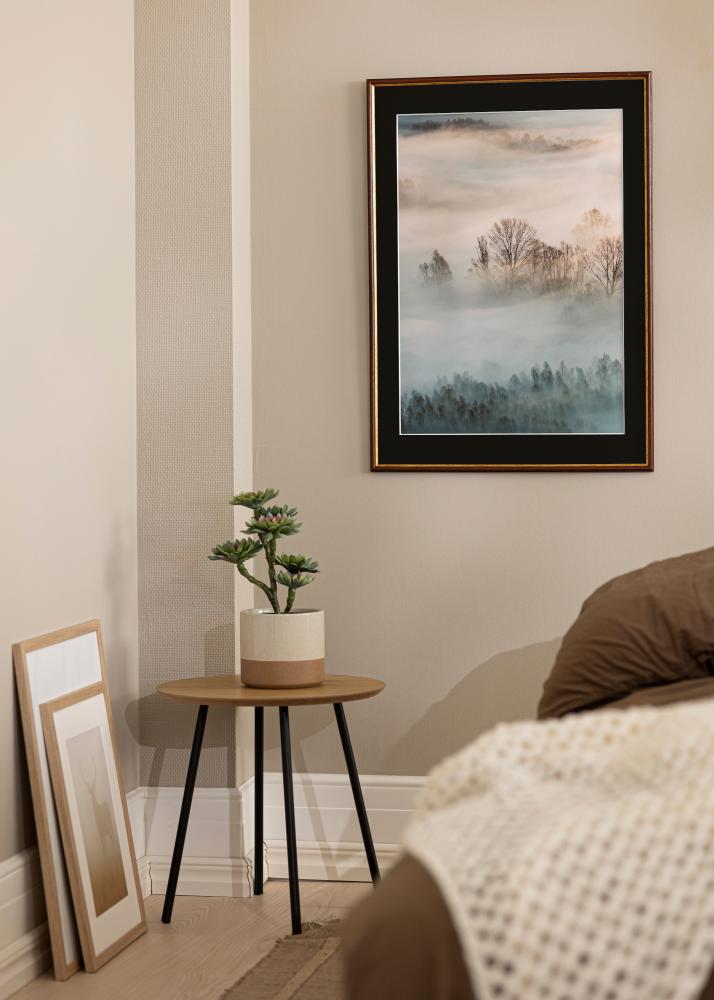 Kehys Horndal Ruskea 50x60 cm - Paspatuuri Musta 40x50 cm