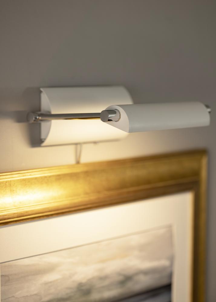 Åmål V787 LED Tauluvalaisin 22 cm - Valkoinen