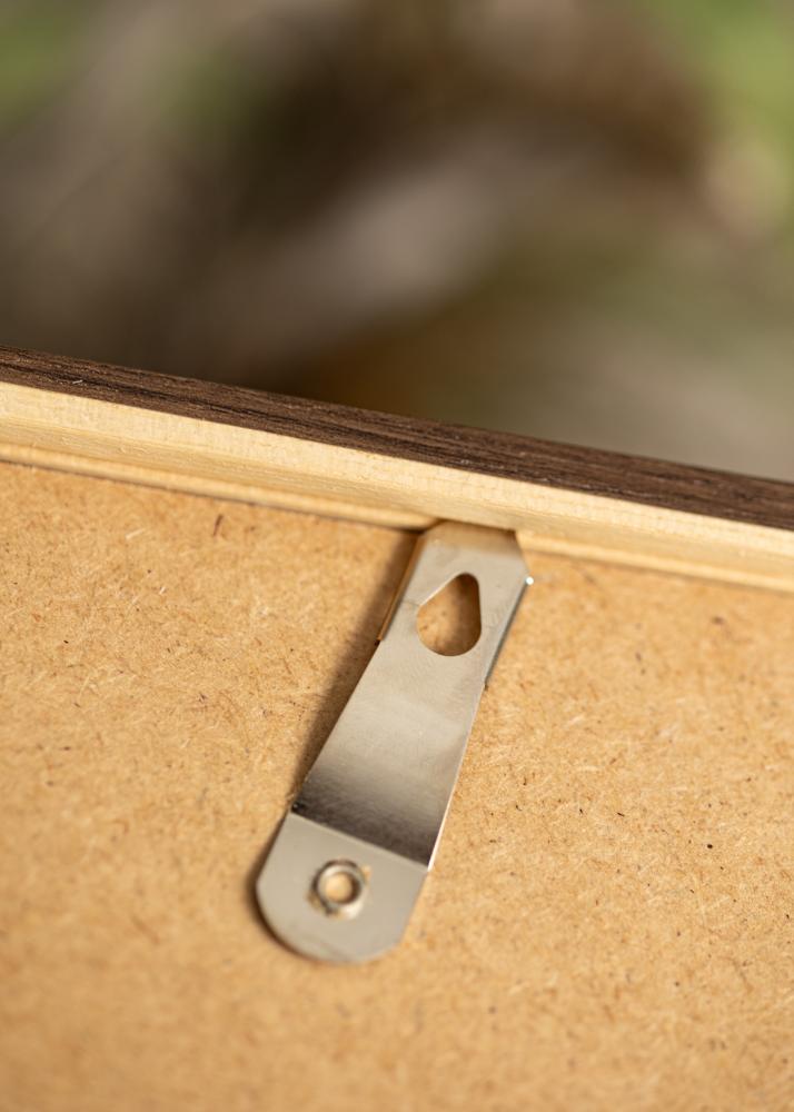 Kehys Ares Akryylilasi Saksanpähkinä 21x29,7 cm (A4)