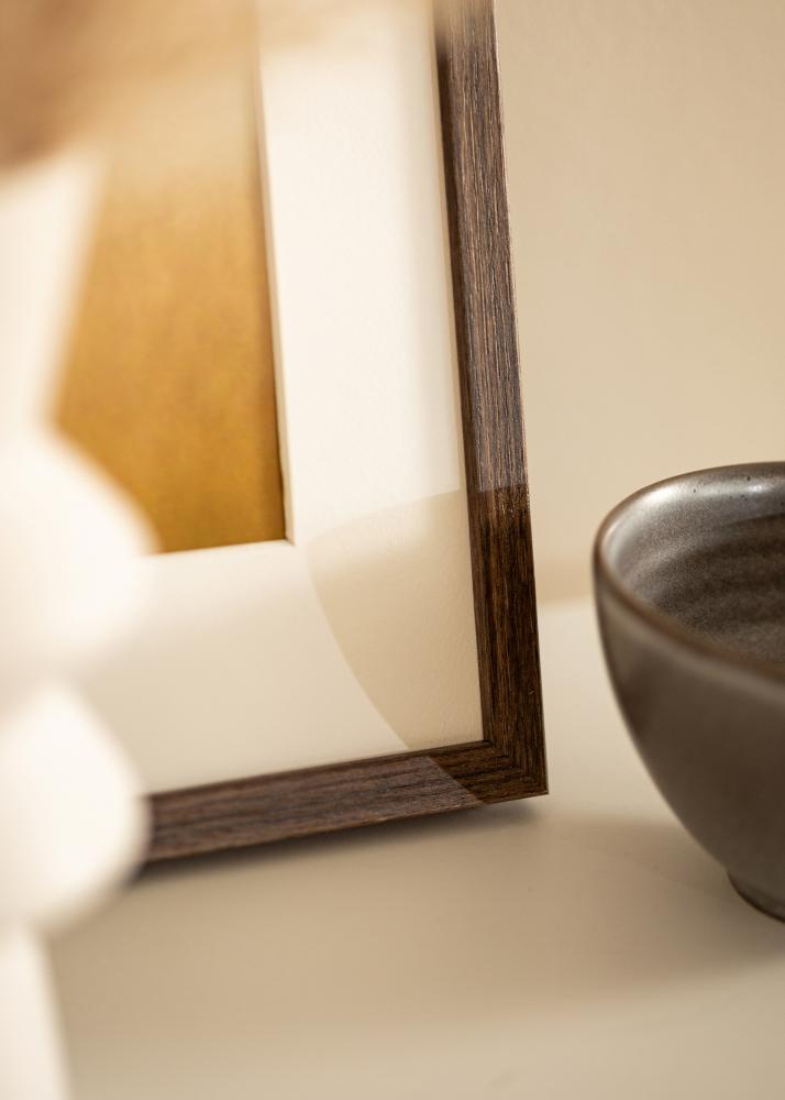 Kehys Ares Akryylilasi Saksanpähkinä 21x29,7 cm (A4)