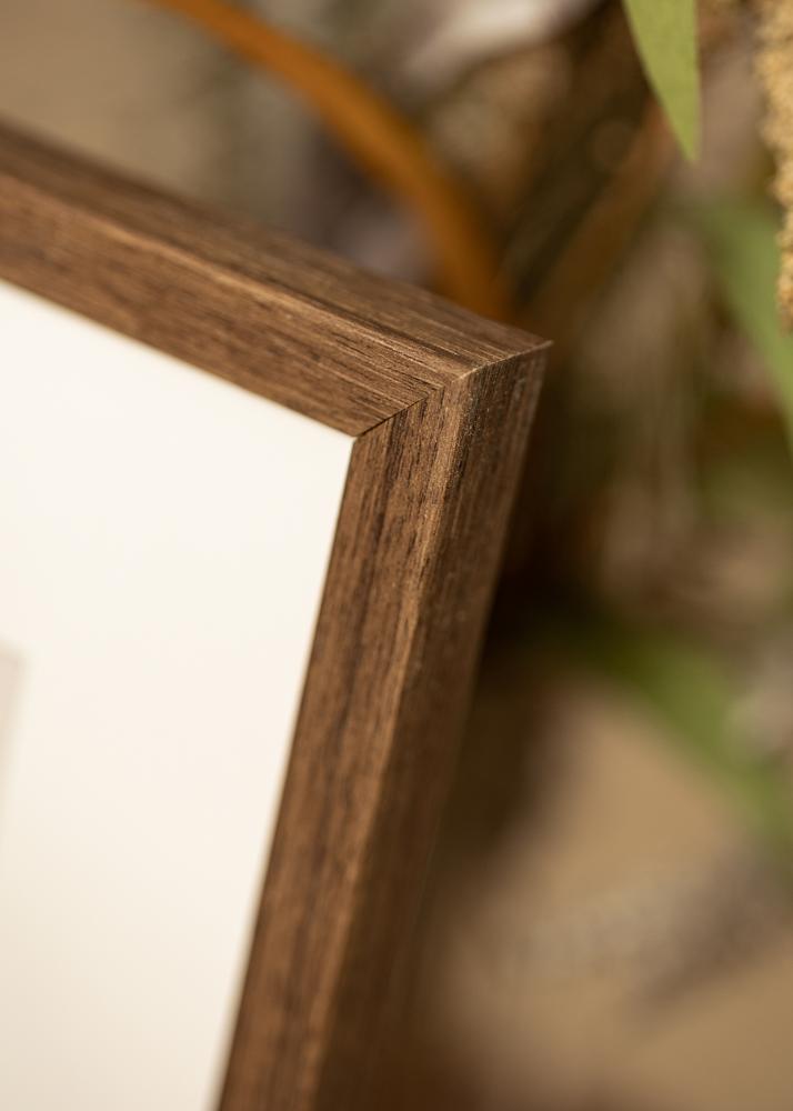 Kehys Ares Akryylilasi Saksanpähkinä 21x29,7 cm (A4)