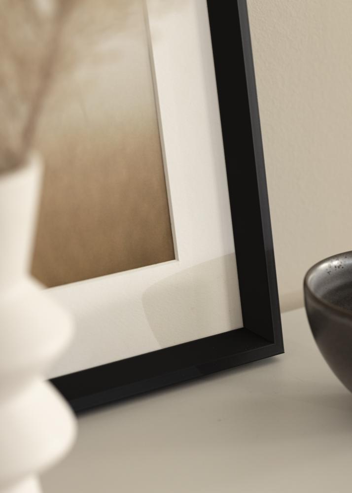 Kehys Globe Akryylilasi Musta 50x100 cm