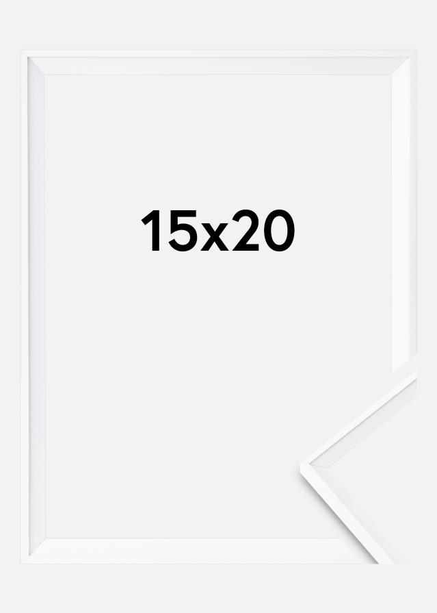 Kehys Desire Akryylilasi Valkoinen 15x20 cm