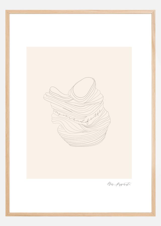 My own kind of beautiful Juliste