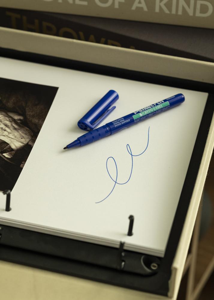 Pentel NMS50-C - Sininen Albumitussi - 0,8 mm