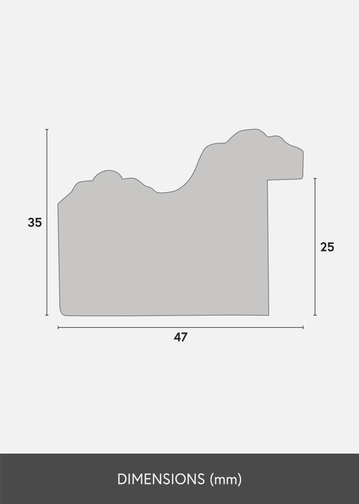 Kehys Venus Kulta - Vapaavalintainen Koko