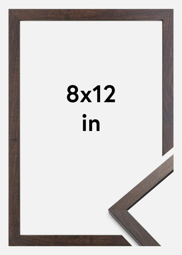 Kehys Trendy Akryylilasi Saksanpähkinä 8x12 inches (20,32x30,48 cm)