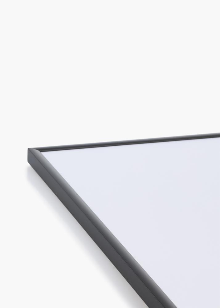 Kehys New Lifestyle Tummanharmaa 30x40 cm - Paspatuuri Musta 21x29,7 cm