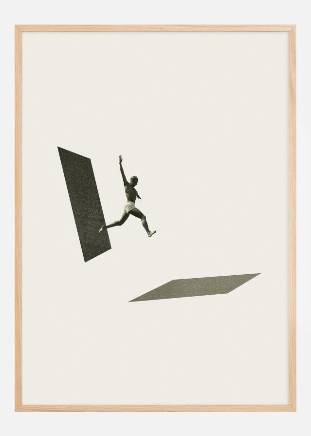 Not the one to wait Juliste