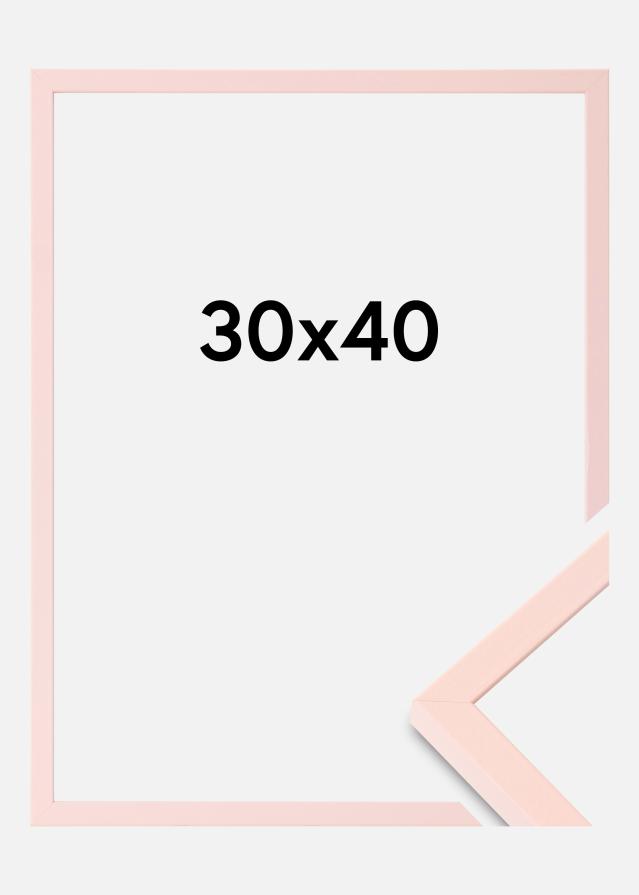 Colorful Akryylilasi Roosa 30x40 cm