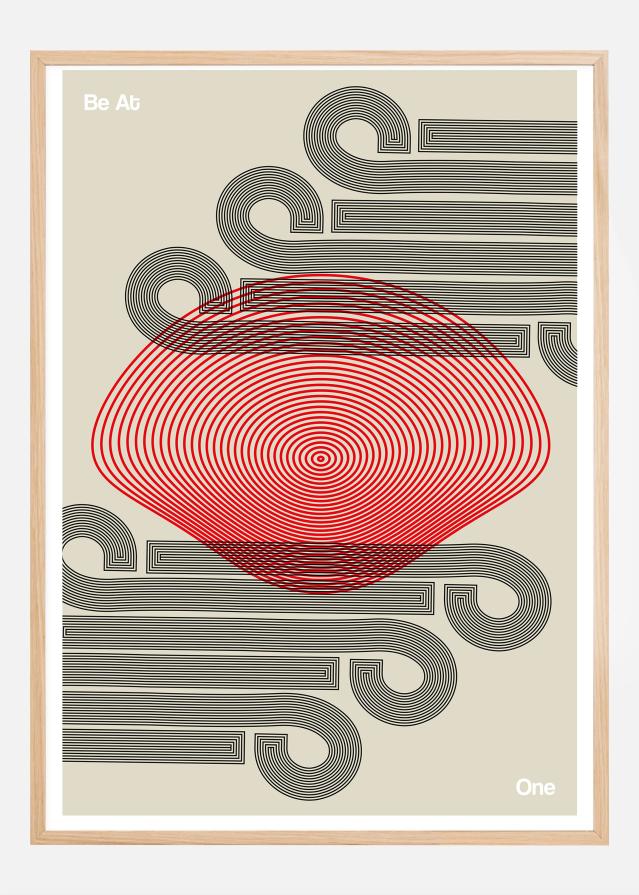 Be At One - Black Juliste