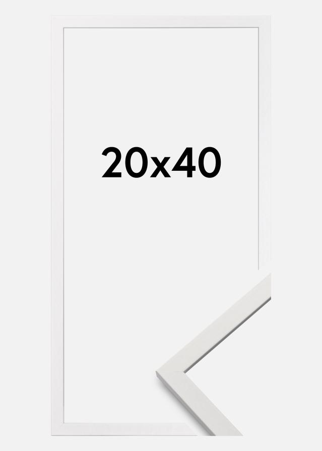 Kehys Edsbyn Valkoinen 20x40 cm