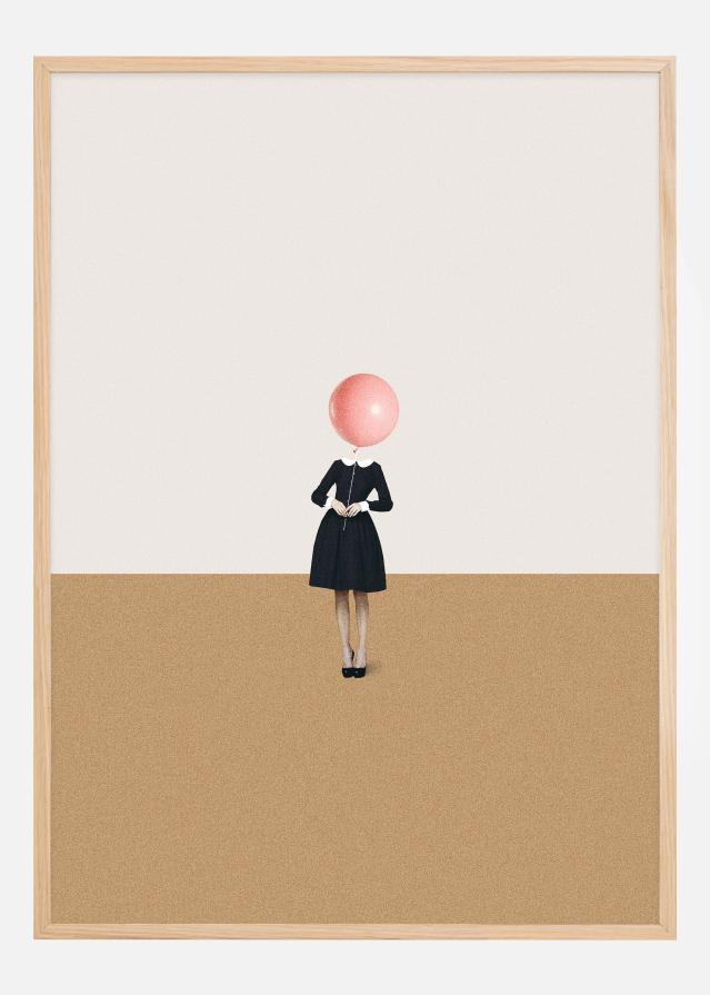 Obvious imperfections Juliste