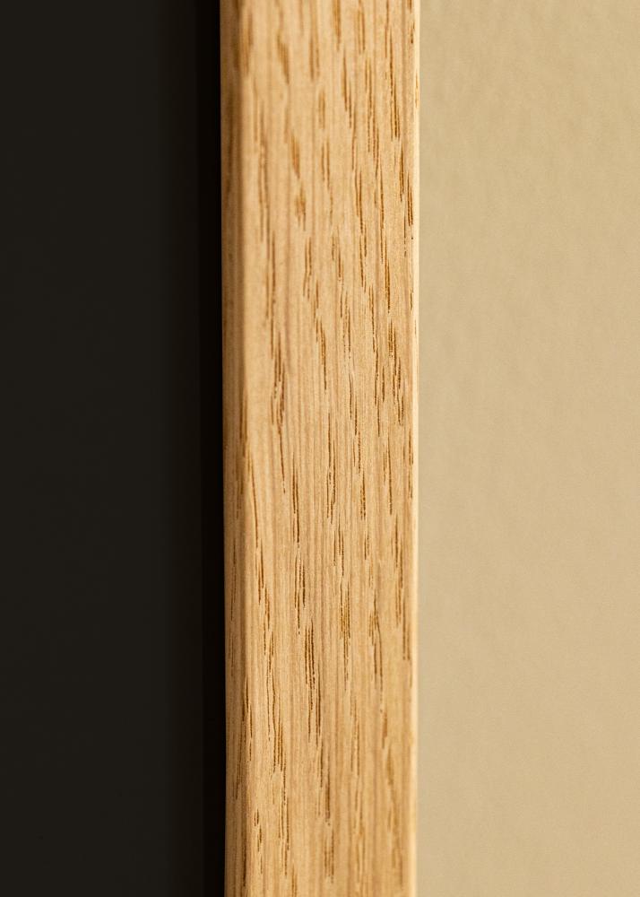 Kehys Trendline Tammi 40x50 cm - Passepartout Musta 29,7x42 cm (A3)