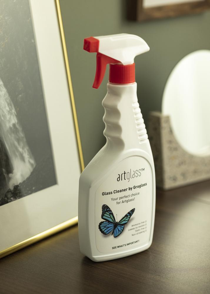 Lasinpuhdistusneste Groglass - 0,1 litra