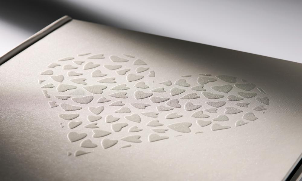 Just for Love - 28x30,5 cm (50 Mustaa sivua / 25 lehteä)