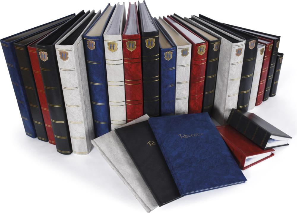 Henzo Basicline Kierrealbumi Punainen