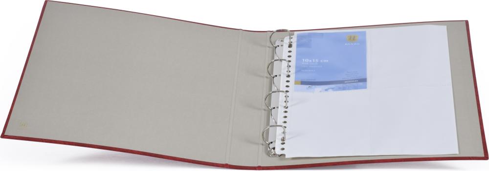 Henzo Basicline Kierrealbumi Punainen