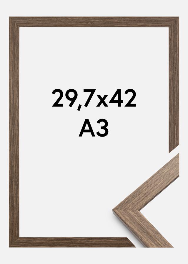 Kehys Stilren Cold Brown 29,7x42 cm (A3)