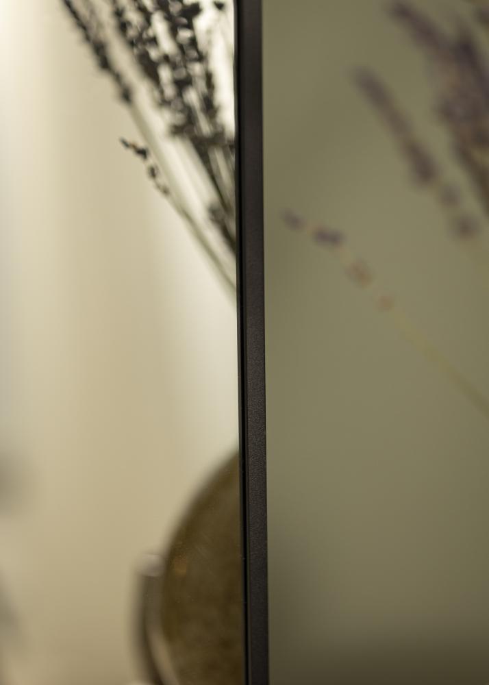 Peili Tall Rectangle Musta 55x150 cm