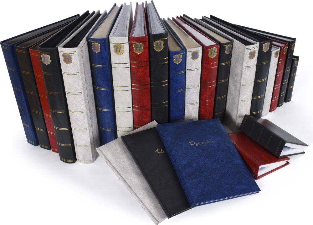 Henzo Basicline Kierrealbumi Musta