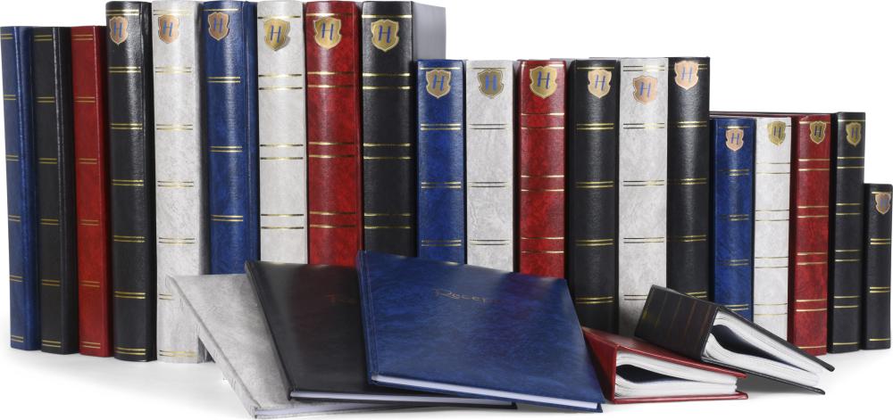 Henzo Basicline Kierrealbumi Musta