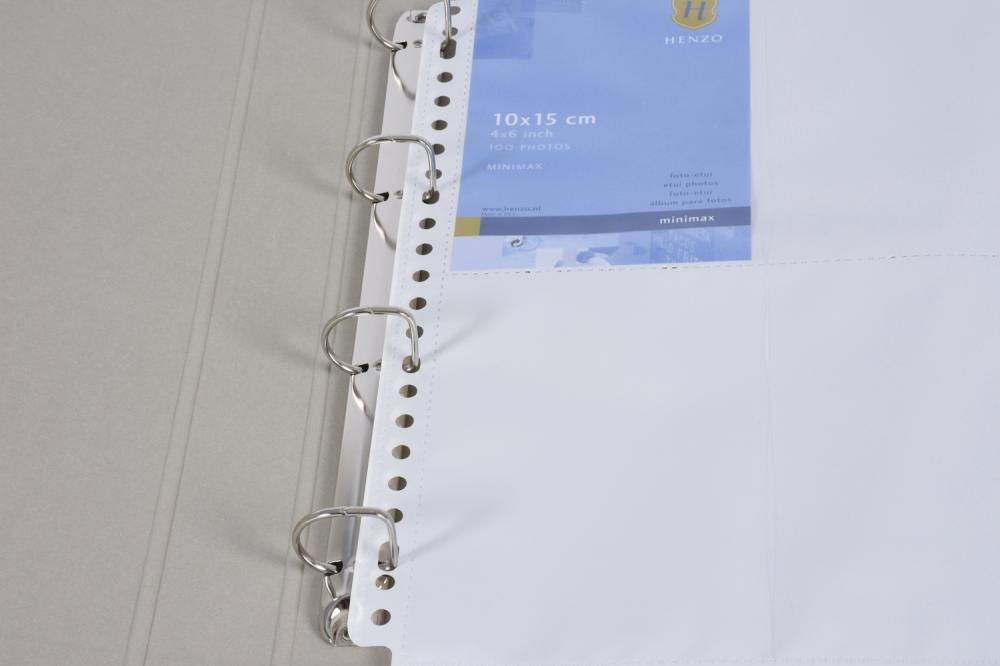 Henzo Basicline Kierrealbumi Musta