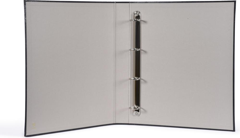 Henzo Basicline Kierrealbumi Musta