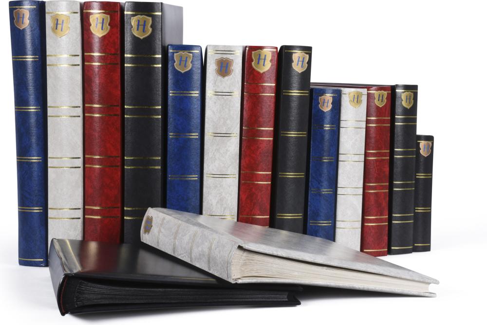 Henzo Basicline Kierrealbumi Musta